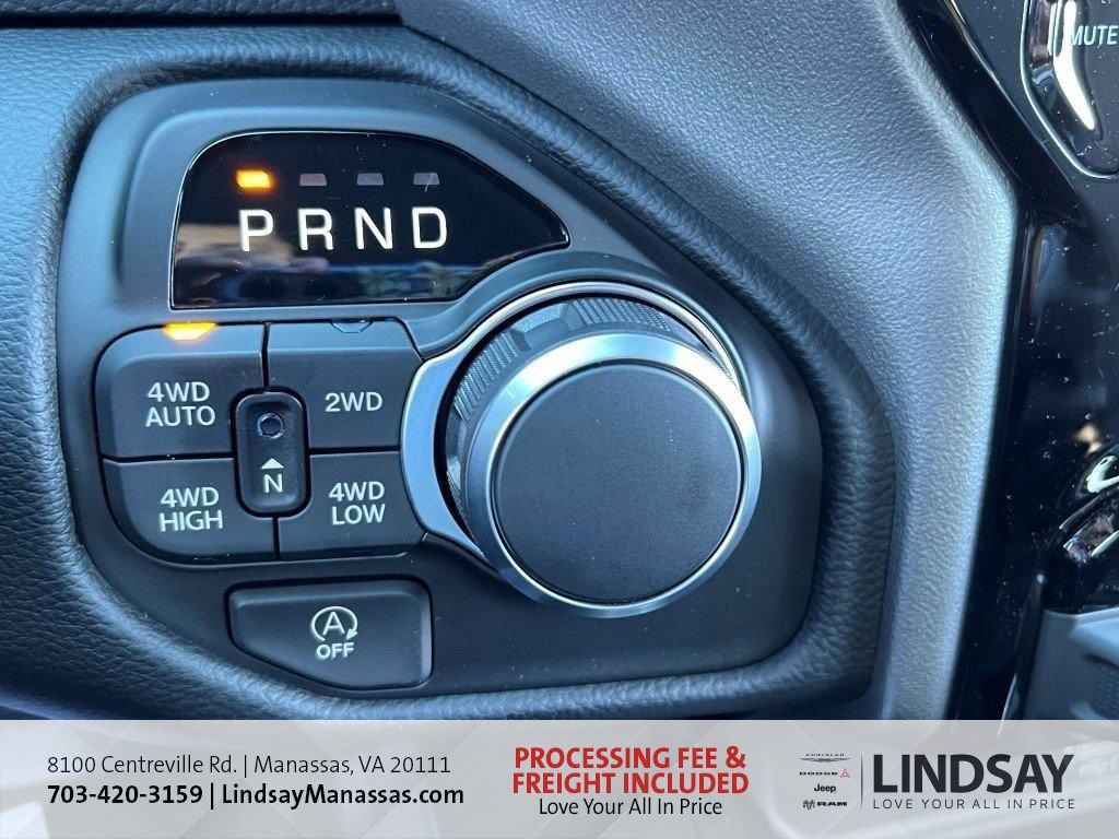 New 2026 RAM 1500 Big Horn AWD/4WD image 35