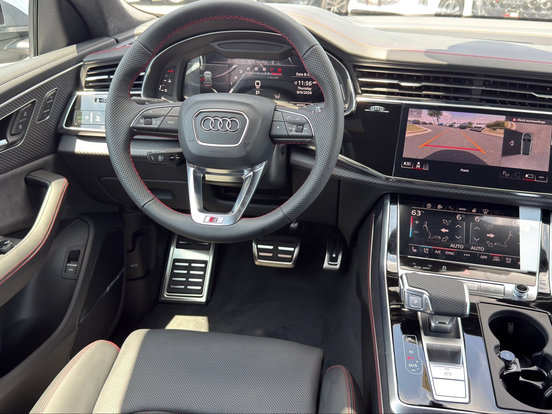 New 2026 Audi SQ8 Prestige AWD/4WD image 28