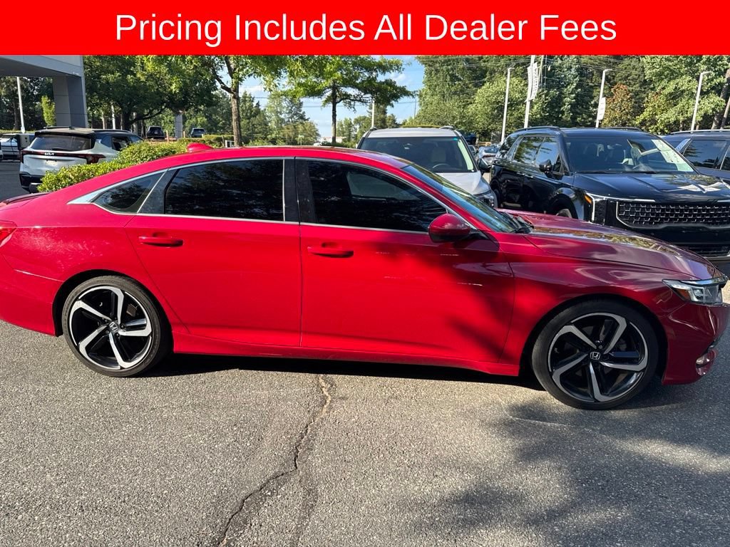 Used 2019 Honda Accord Sport image 1