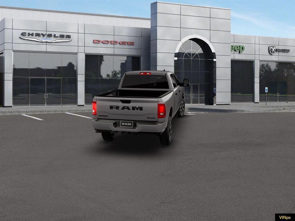 New 2026 RAM 2500 Big Horn AWD/4WD image 9