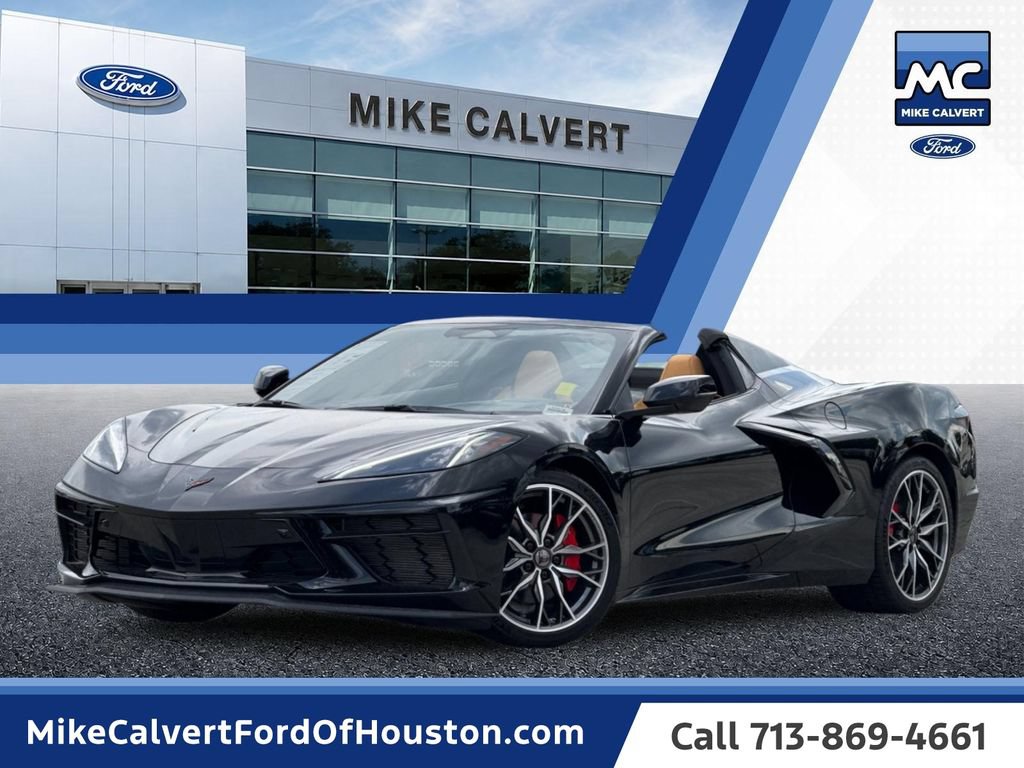 Used 2026 Chevrolet Corvette Stingray Preferred Conv w/ Stealth Interior Trim Package