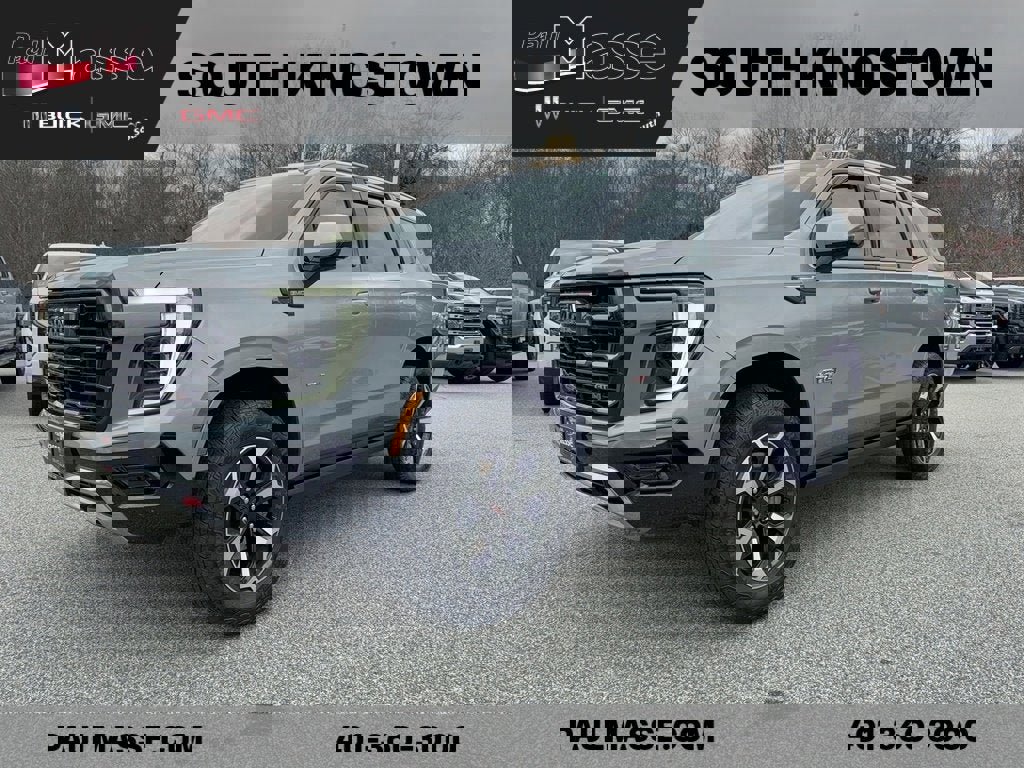 Certified 2025 GMC Yukon AT4 w/ AT4 Premium Package