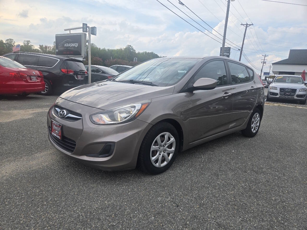 Used 2013 Hyundai Accent GS FWD image 13
