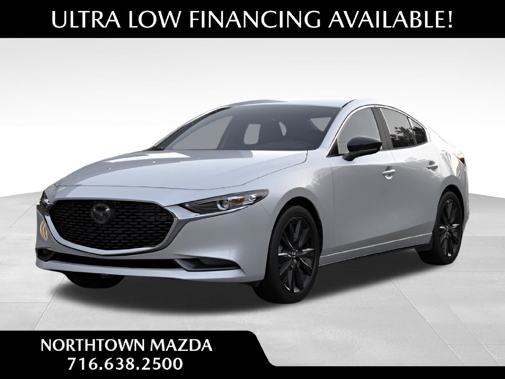 New 2026 MAZDA MAZDA3 s Sport