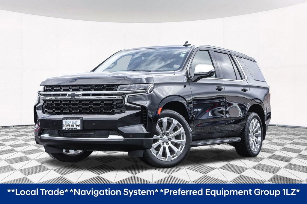 Used 2021 Chevrolet Tahoe Premier w/ Premium Package AWD/4WD image 2
