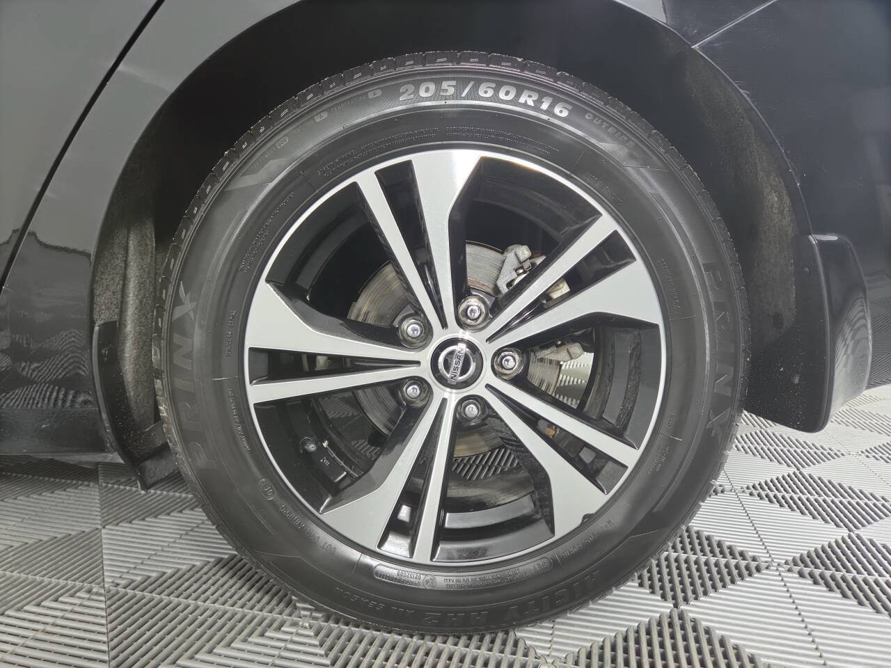 Used 2022 Nissan Sentra SV w/ Trunk Package FWD image 11