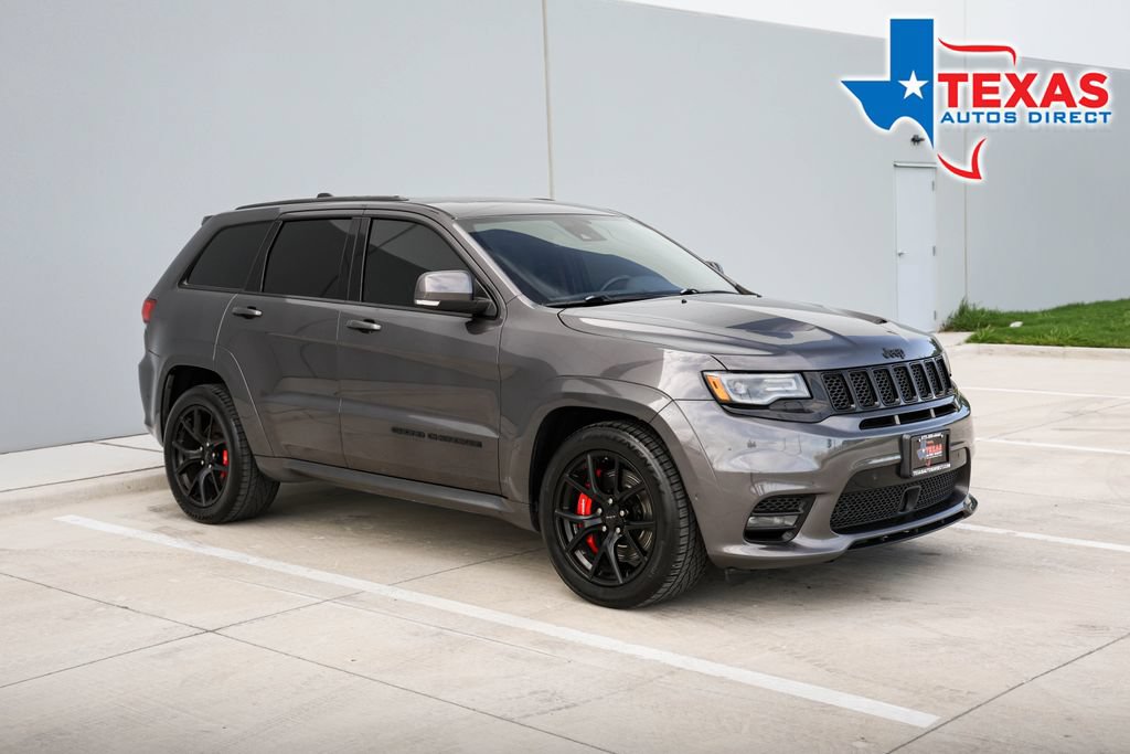 Used 2020 Jeep Grand Cherokee SRT AWD/4WD image 1