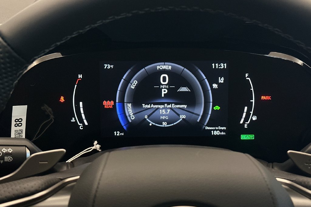 New 2026 Lexus NX 350h F Sport AWD/4WD image 24