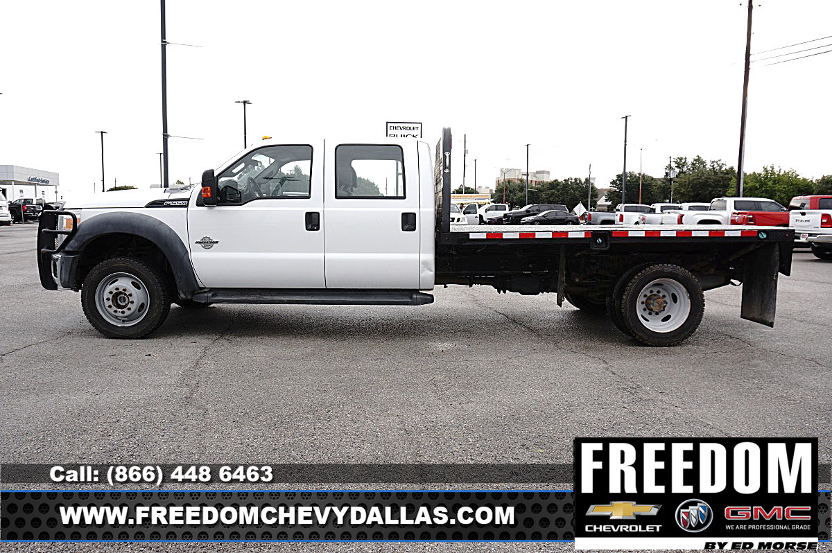 Used 2015 Ford F550 4x4 Crew Cab Super Duty image 4