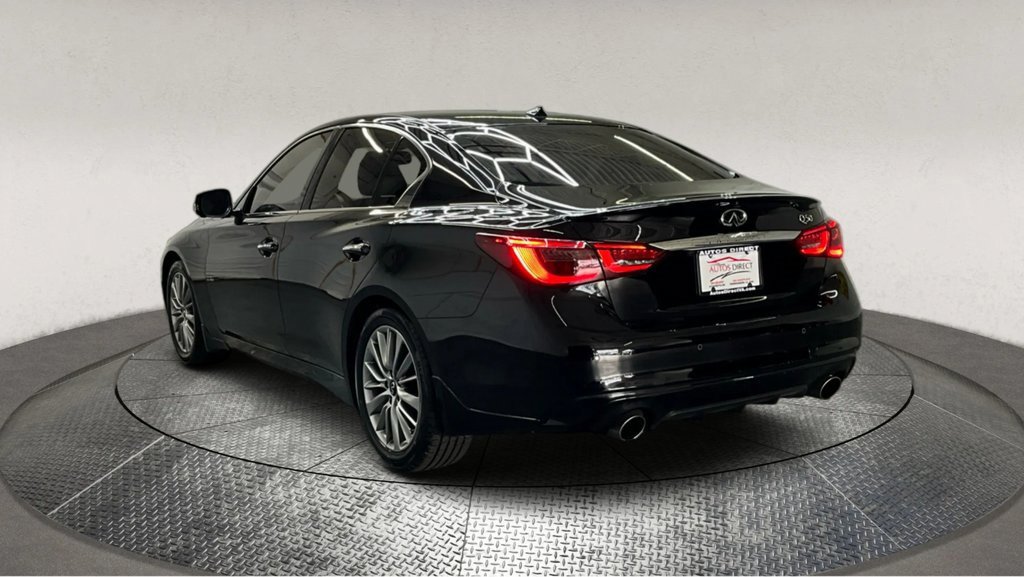 Used 2022 INFINITI Q50 Luxe w/ Cargo Package image 6