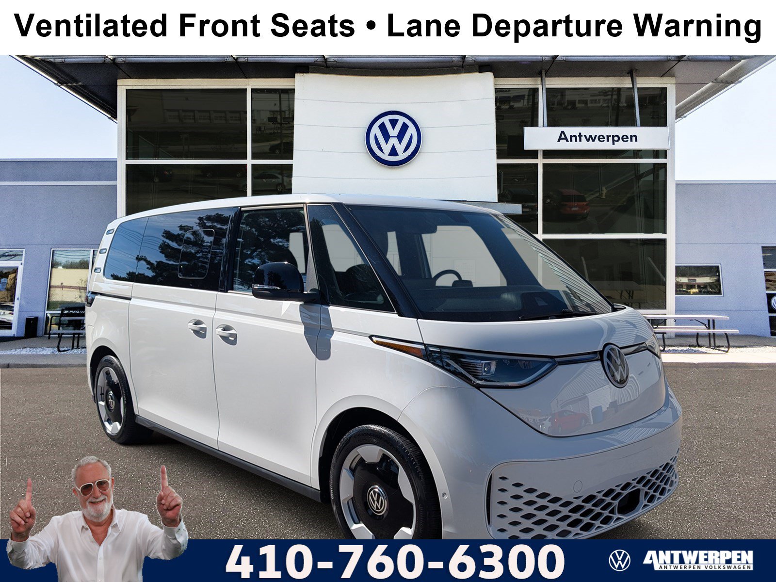 Used 2025 Volkswagen ID. Buzz Pro S Plus