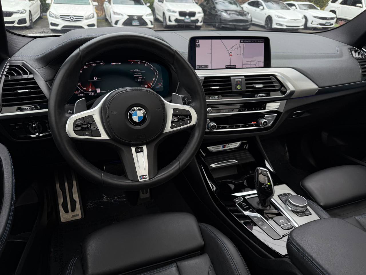Used 2020 BMW X3 M40i w/ Executive Package image 2