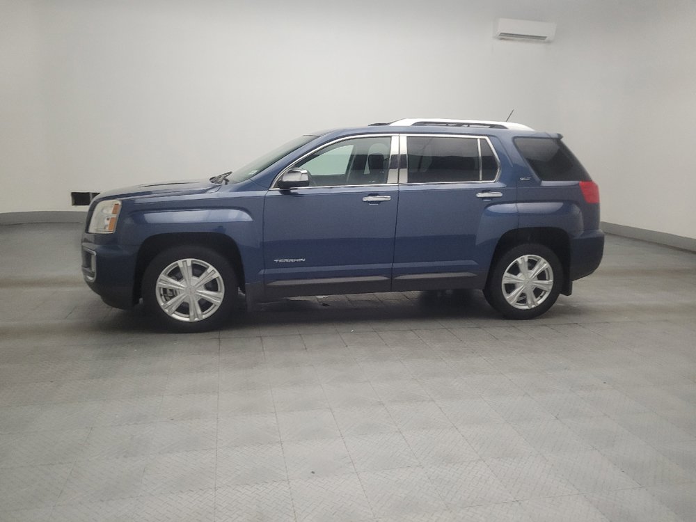 Used 2017 GMC Terrain SLT w/ Driver Alert Package I FWD image 2