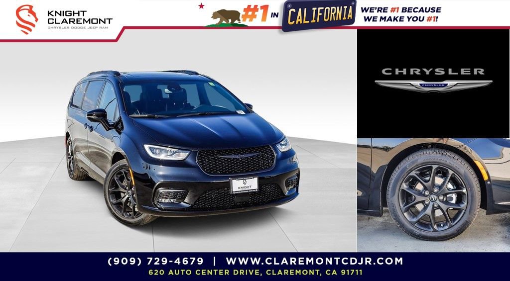 New 2026 Chrysler Pacifica Limited w/ S Appearance Package image 1