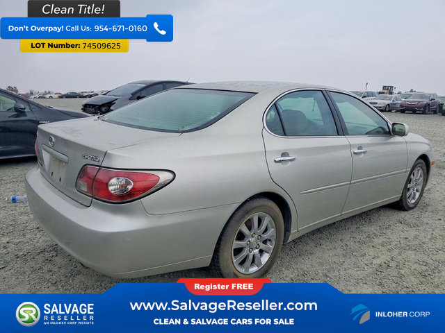 Used 2004 Lexus ES 330 FWD image 4