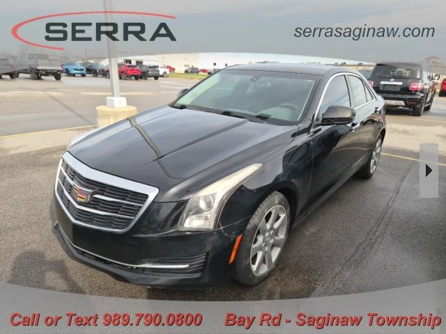 Used 2015 Cadillac ATS 2.0T AWD Sedan