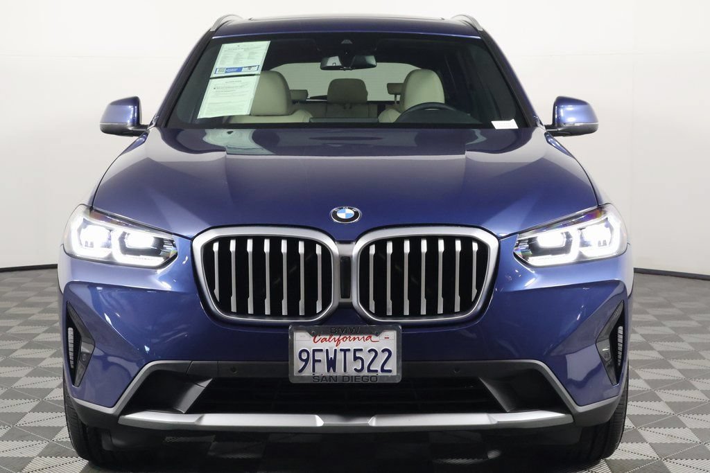 Certified 2023 BMW X3 sDrive30i w/ Convenience Package RWD image 2