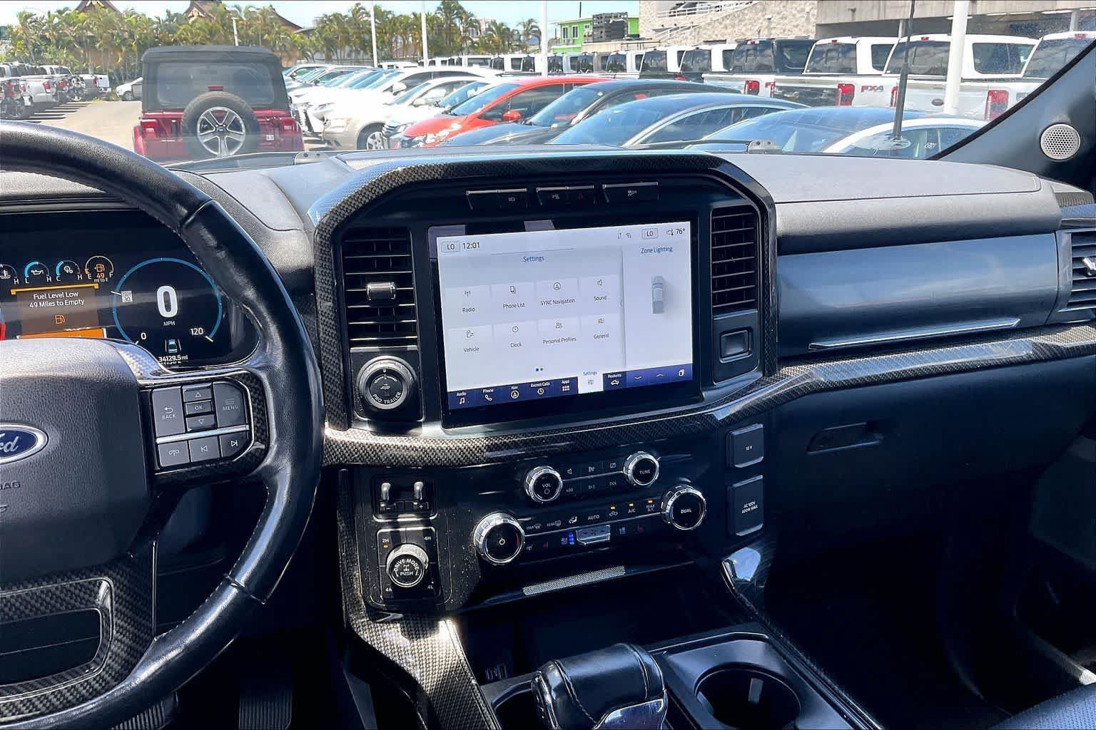 Used 2022 Ford F150 Lariat w/ Equipment Group 502A High AWD/4WD image 15