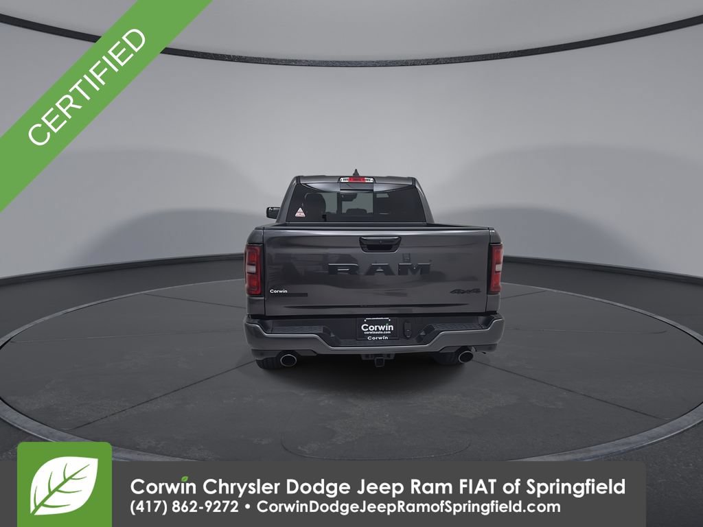 Certified 2026 RAM 1500 Big Horn AWD/4WD image 13