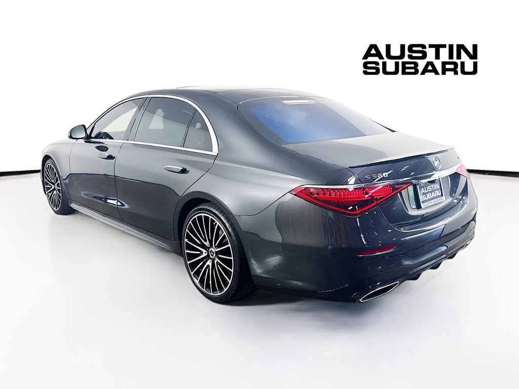 Used 2021 Mercedes-Benz S 580 4MATIC Sedan image 5