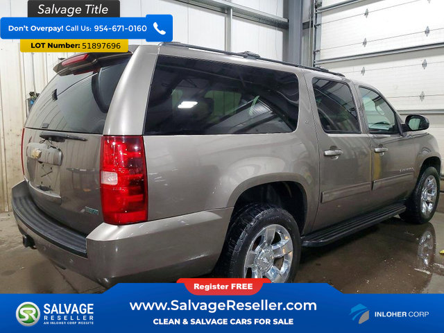 Used 2011 Chevrolet Suburban LT AWD/4WD image 4