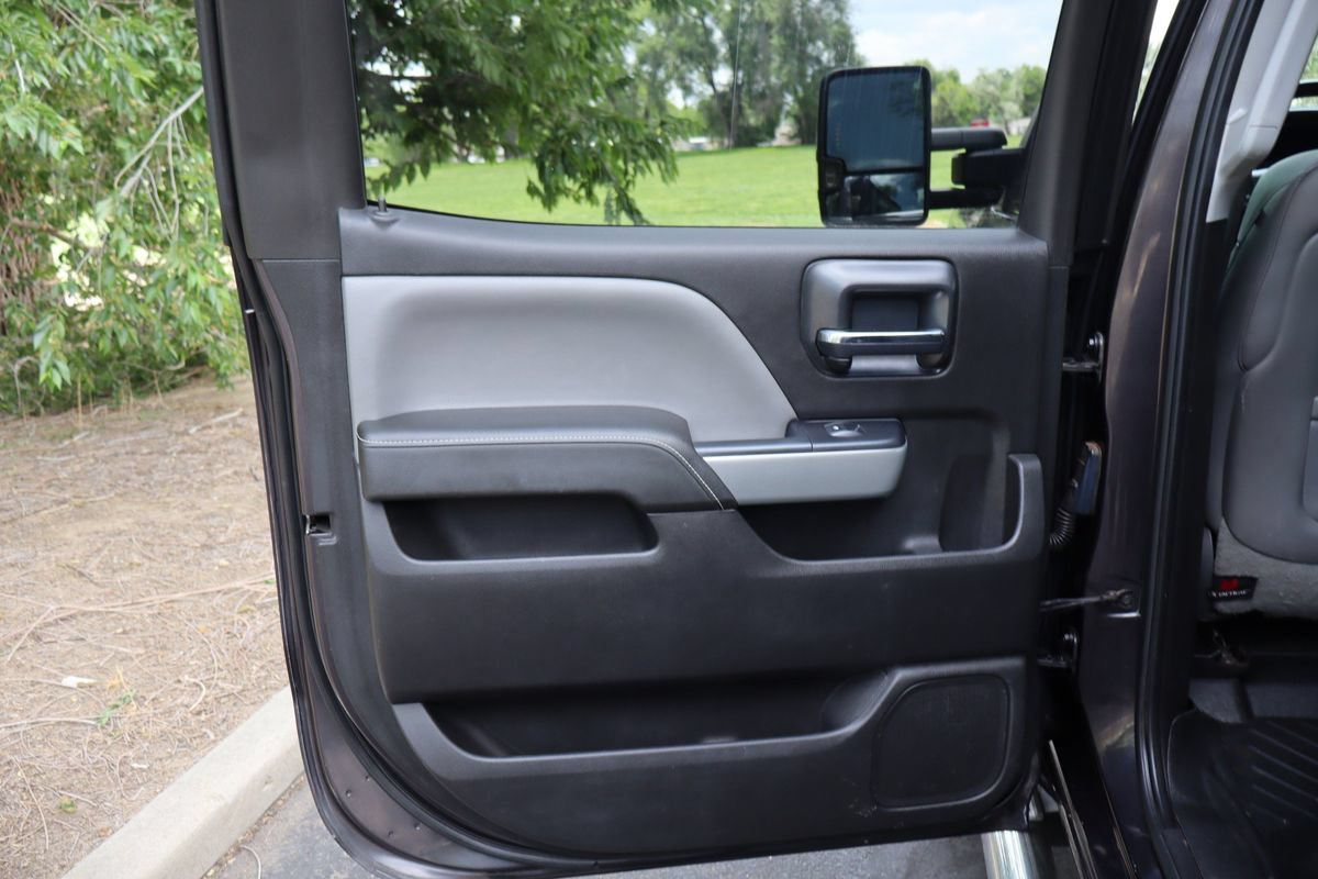 Used 2015 Chevrolet Silverado 2500 LTZ w/ Duramax Plus Package AWD/4WD image 24