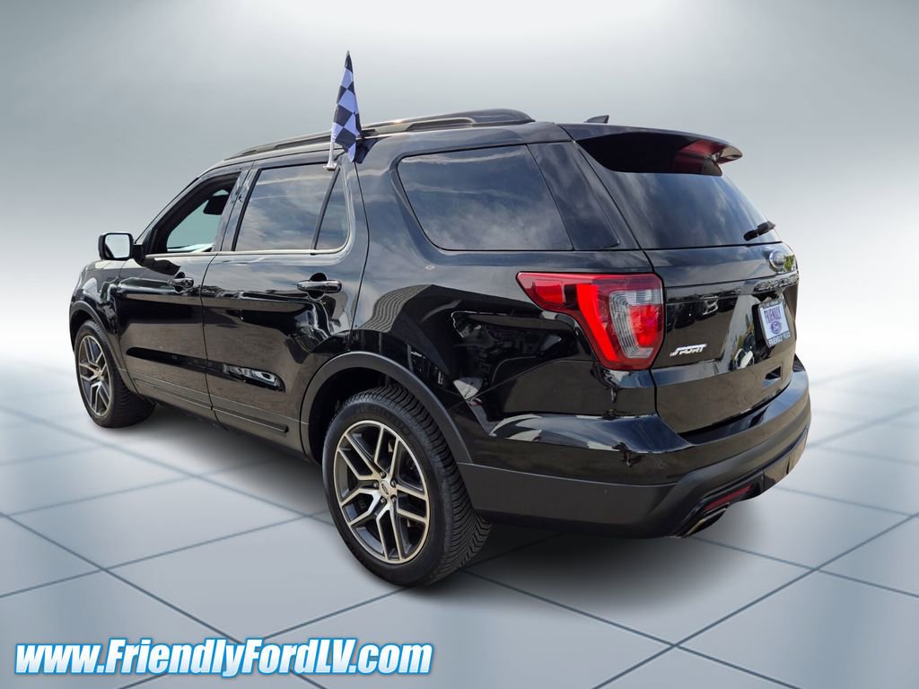 Used 2016 Ford Explorer Sport w/ Equipment Group 401A AWD/4WD image 5