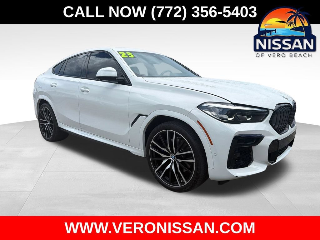 Used 2023 BMW X6 xDrive40i w/ M Sport Package AWD/4WD image 1
