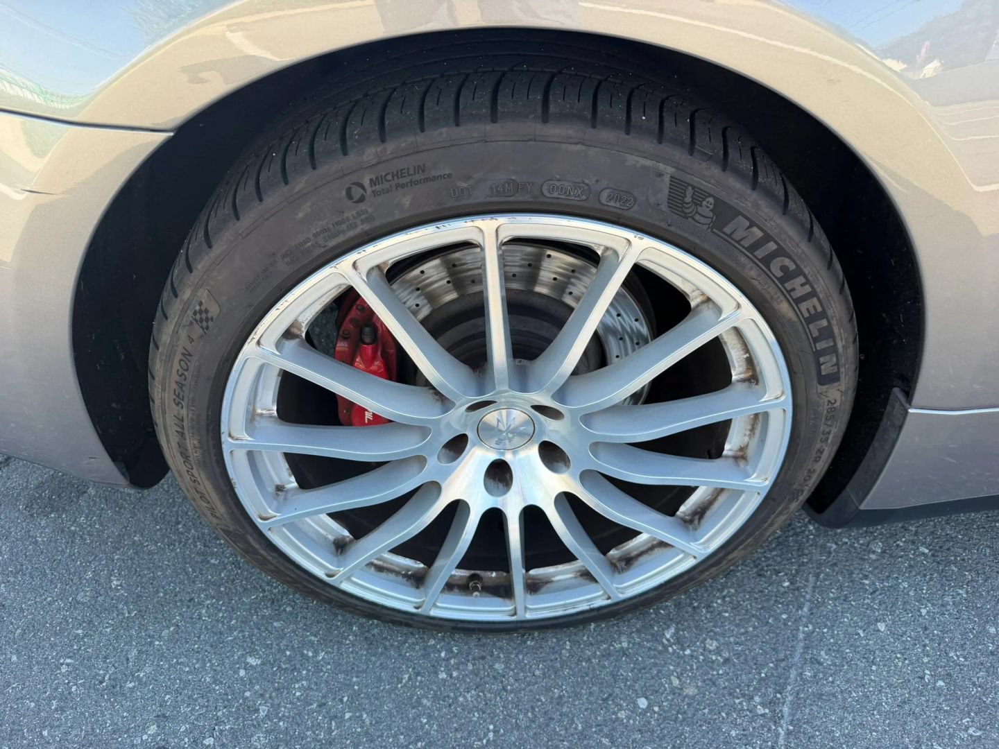 Used 2016 Maserati Quattroporte S RWD image 38