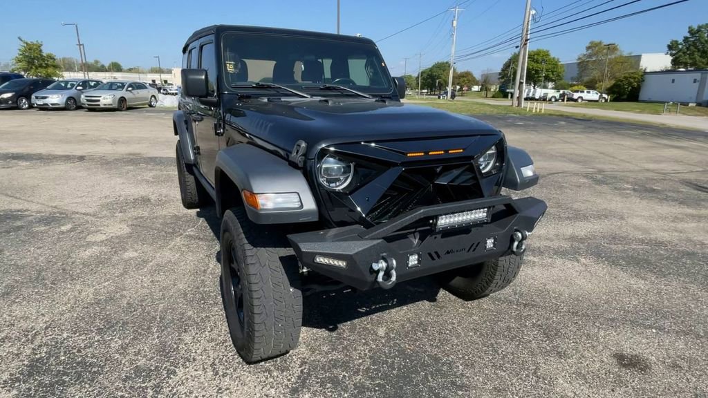 Used 2020 Jeep Wrangler Unlimited Sport AWD/4WD image 4