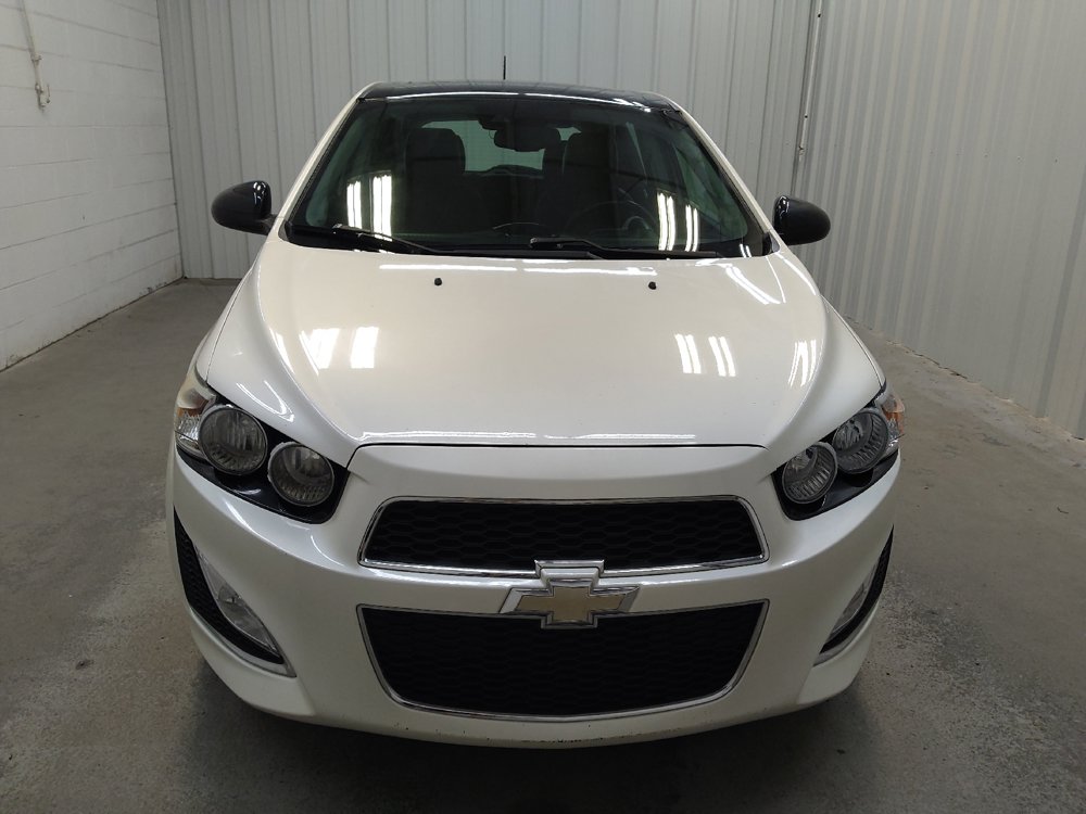 Used 2015 Chevrolet Sonic RS w/ Advanced Safety Package FWD image 14