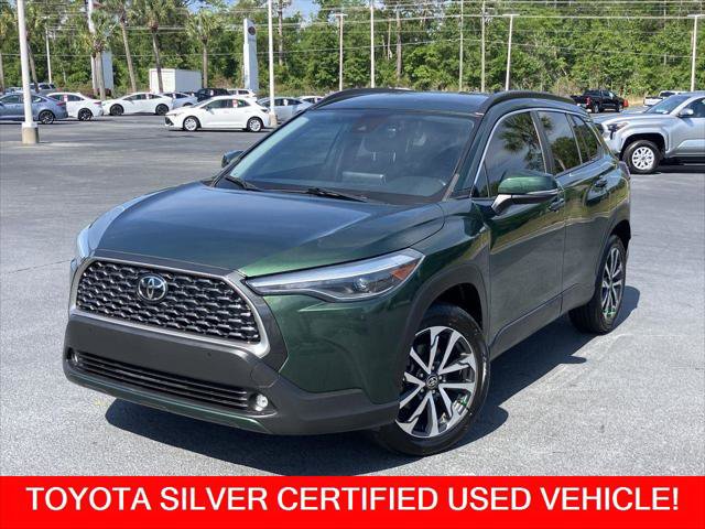 Certified 2022 Toyota Corolla Cross XLE FWD video 1