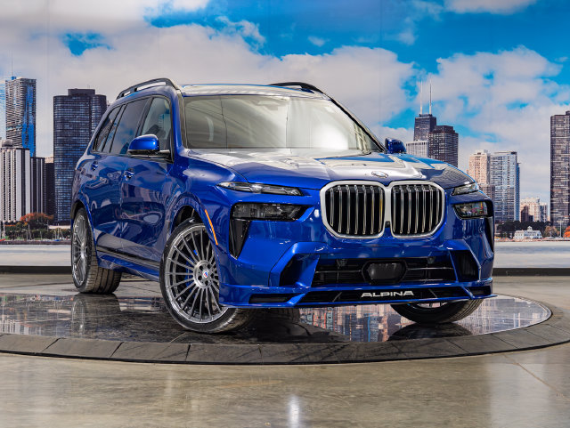 New 2026 BMW ALPINA XB7