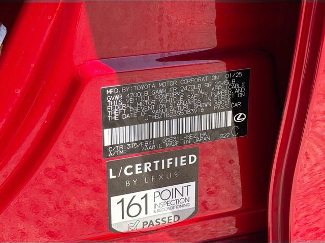 Used 2025 Lexus IS 350 F Sport w/ Accessory Package image 41
