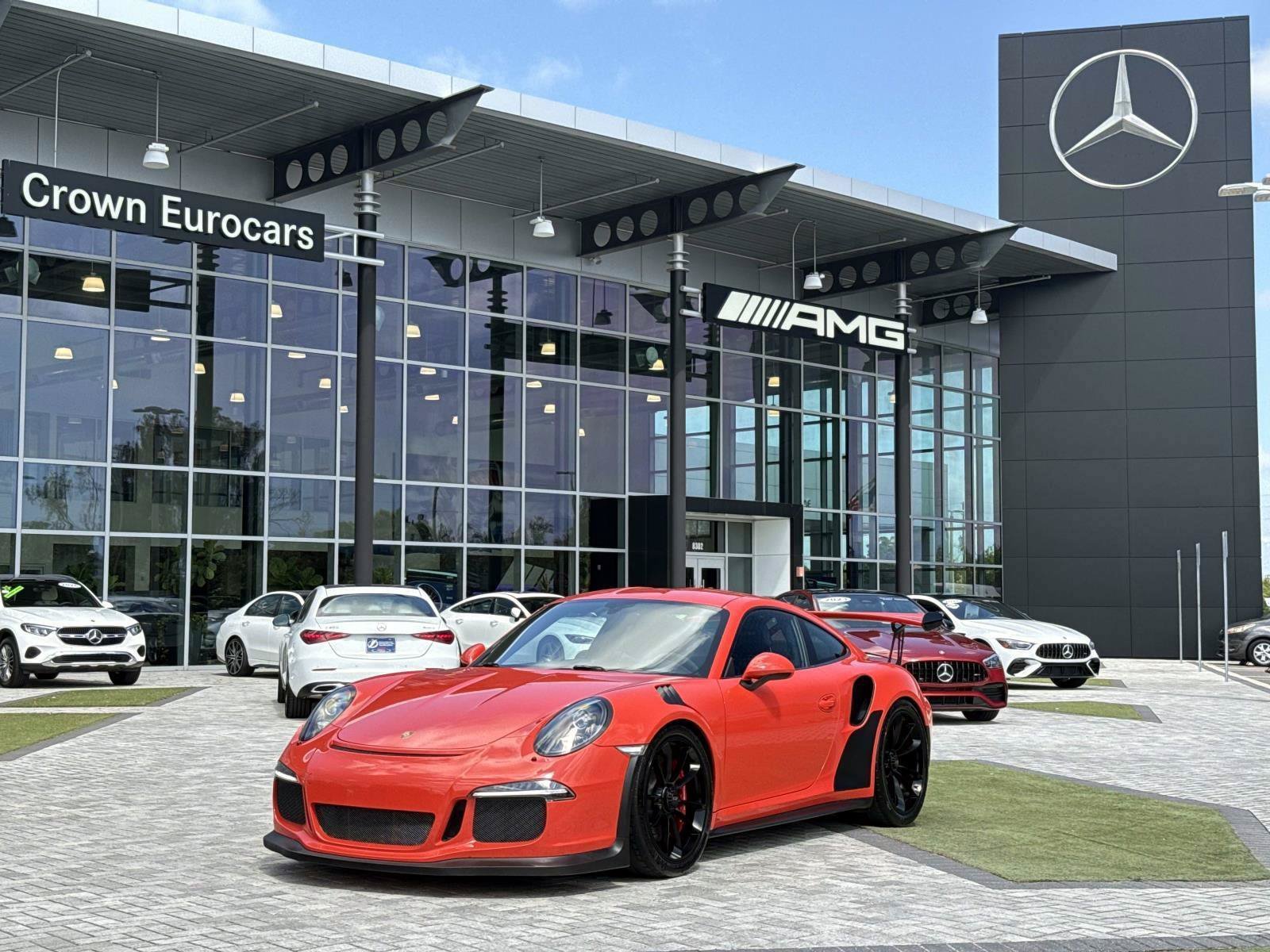 Used 2016 Porsche 911 GT3 RS RWD image 1