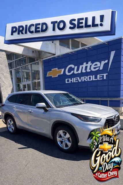 Used 2023 Toyota Highlander Limited