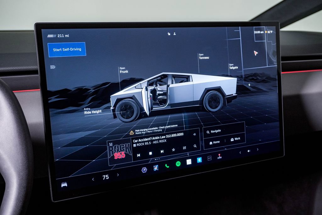 Used 2024 Tesla Cybertruck AWD Crew Cab image 22