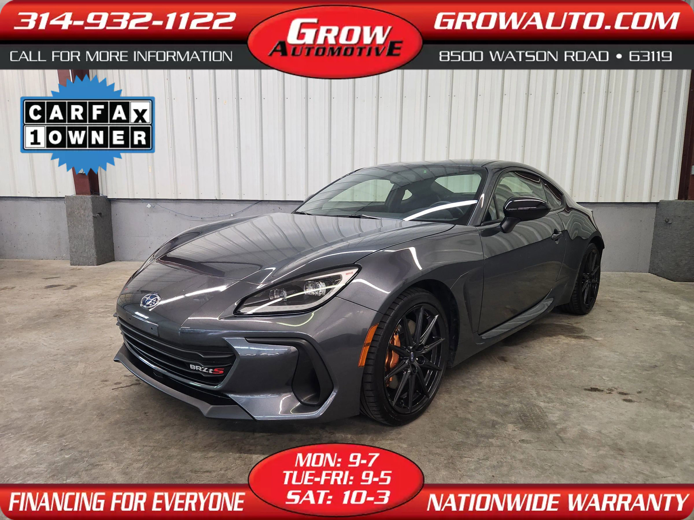 Used 2024 Subaru BRZ tS image 1