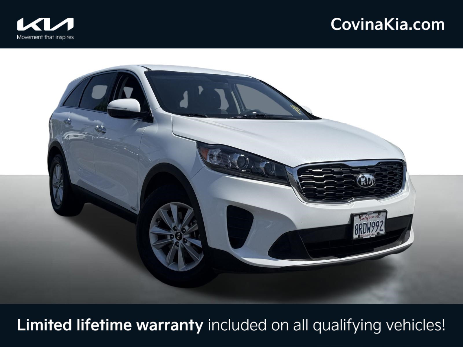 Used 2019 Kia Sorento AWD V6 image 1