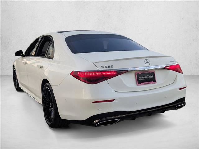Certified 2023 Mercedes-Benz S 580 4MATIC Sedan image 8