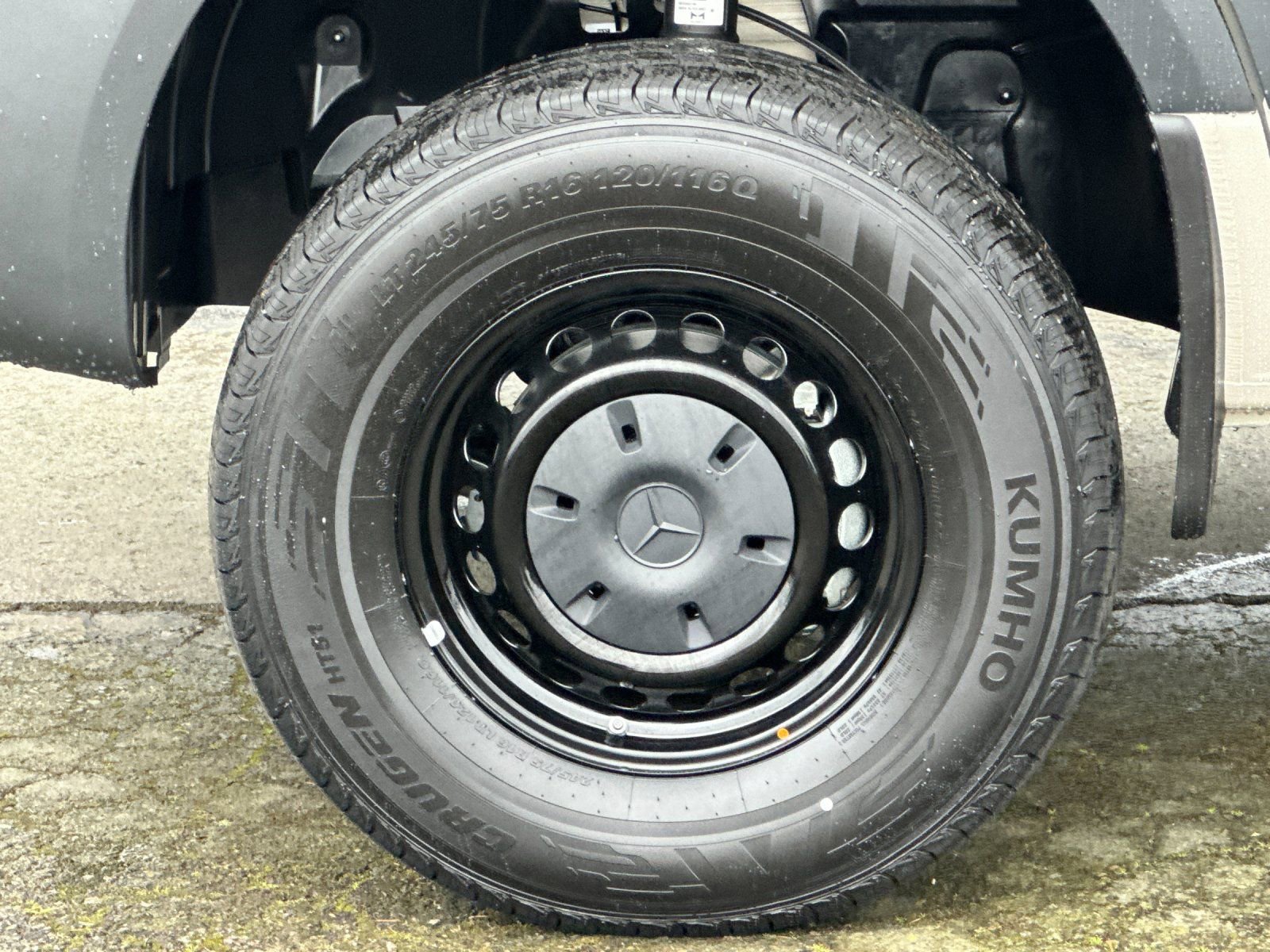New 2026 Mercedes-Benz Sprinter 144 Cargo image 25