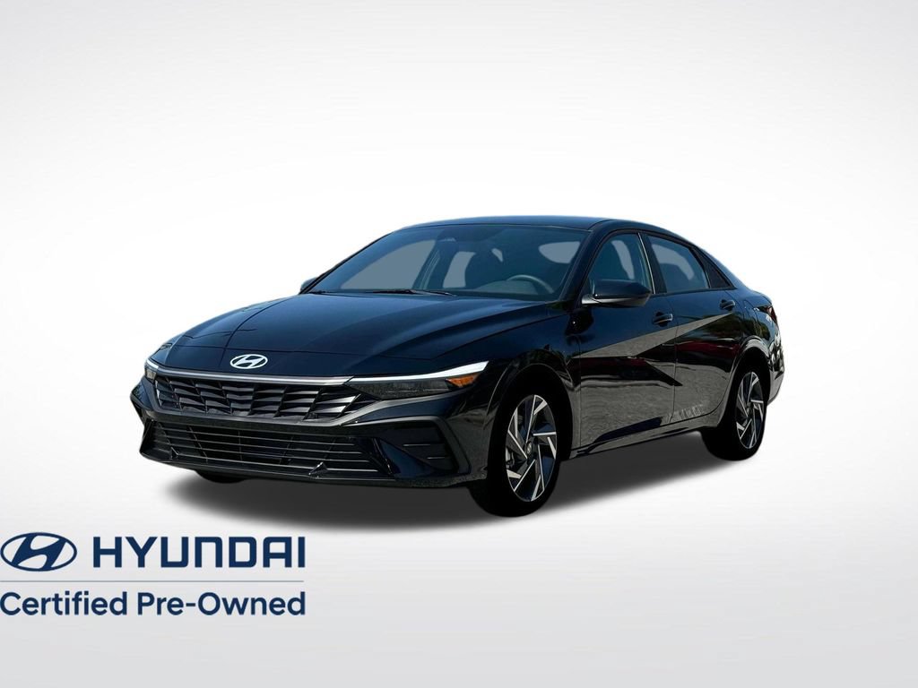 Used 2025 Hyundai Elantra Sport FWD image 1
