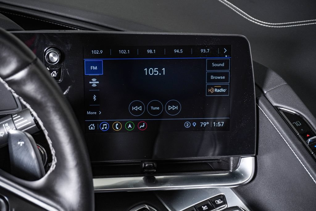 Used 2021 Chevrolet Corvette Stingray Preferred Cpe w/ Z51 Performance Package RWD image 24