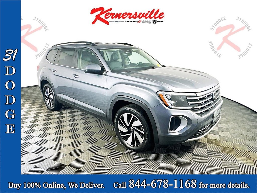 Used 2024 Volkswagen Atlas SE