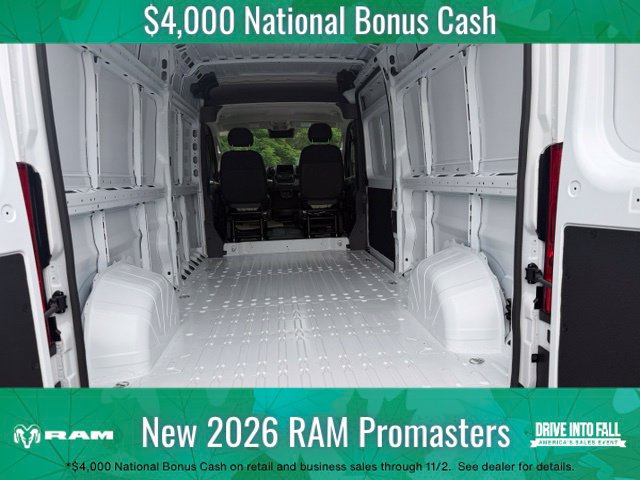 New 2026 RAM ProMaster 3500 FWD image 12
