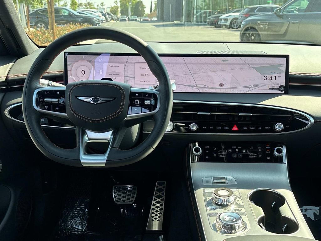 New 2026 Genesis GV70 3.5T Sport Advanced AWD/4WD image 8