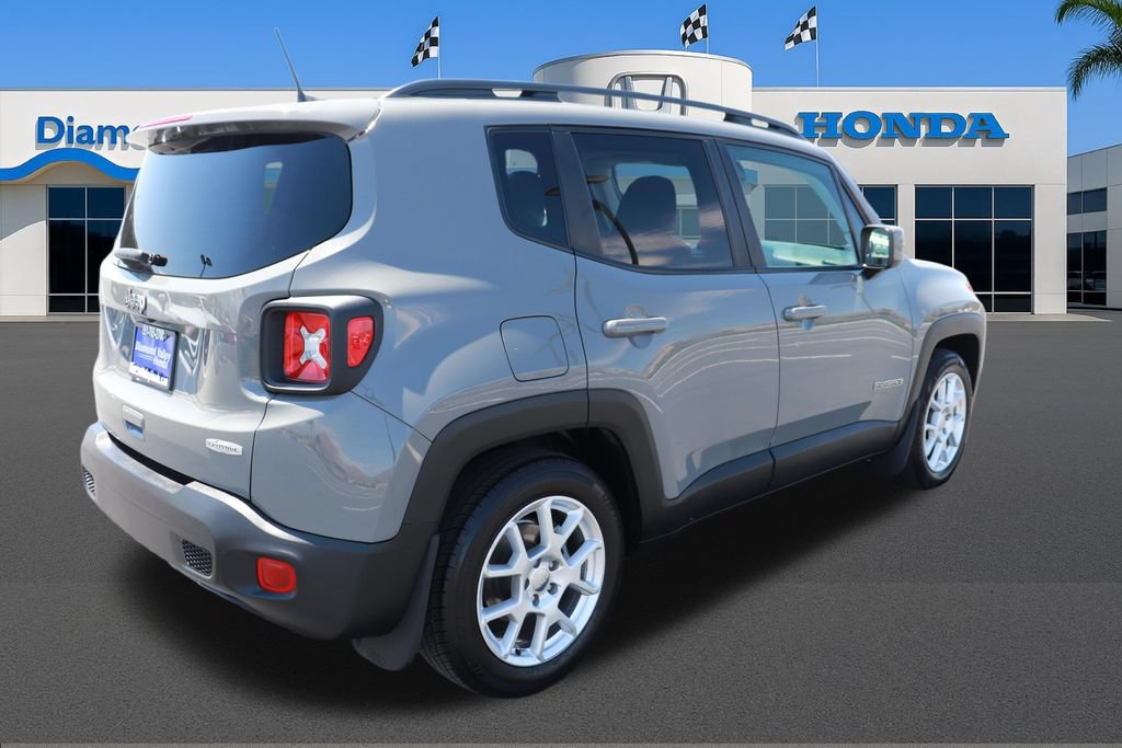 Used 2021 Jeep Renegade Latitude FWD image 7