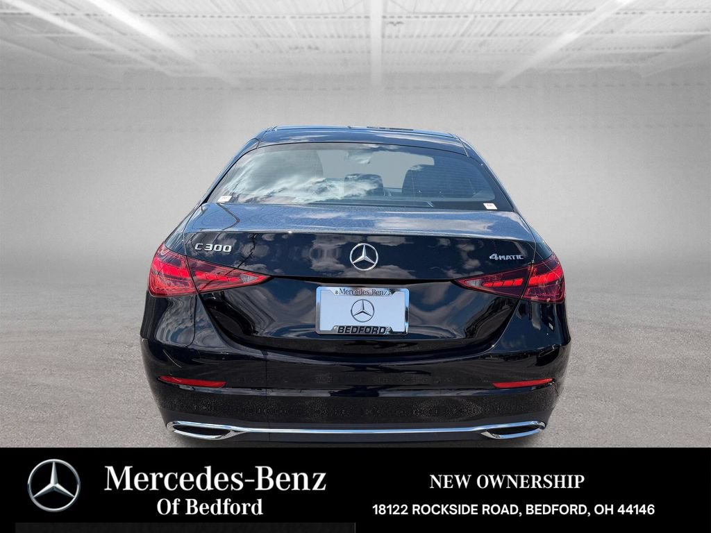 New 2026 Mercedes-Benz C 300 4MATIC Sedan image 5