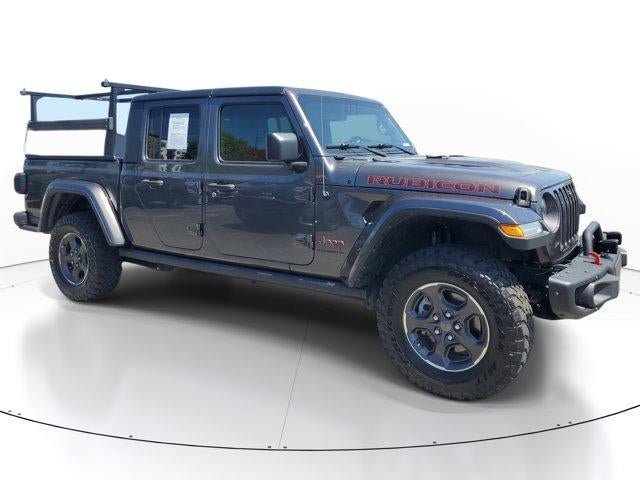 Used 2023 Jeep Gladiator Rubicon w/ LED Lighting Group AWD/4WD video 2