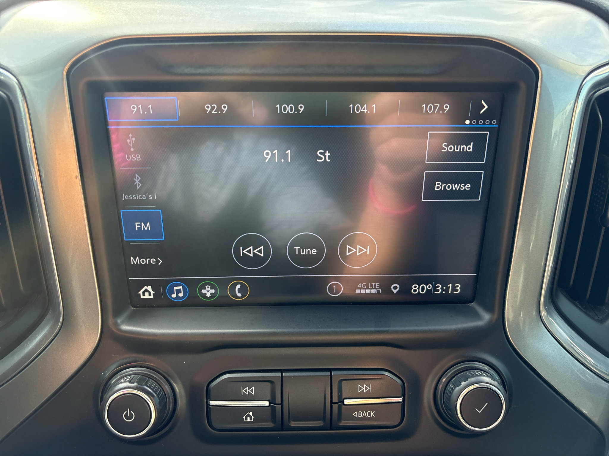 Used 2020 Chevrolet Silverado 1500 LT Trail Boss w/ Convenience Package AWD/4WD image 21